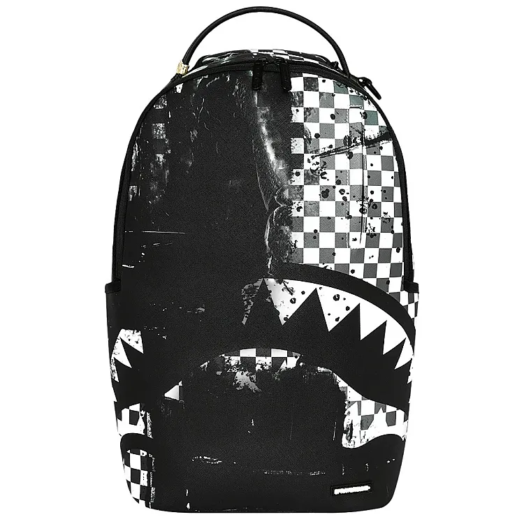 Ruksak Sprayground | Painted Over Check