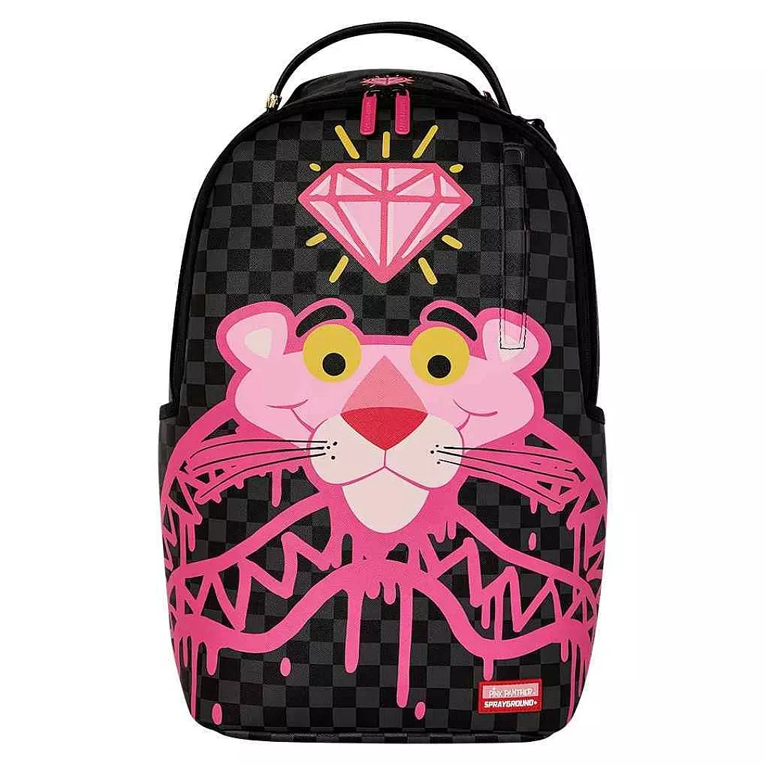 Nahrbtnik Sprayground | Pink Panther Drippy Diamonds