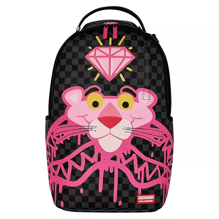 Ruksak Sprayground | Pink Panther Drippy Diamonds