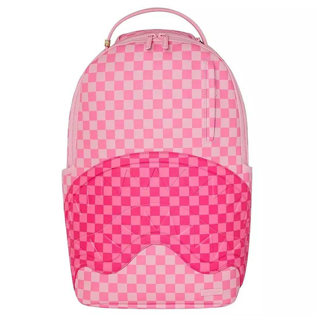 Rucksack Sprayground | Pink Sharks In Paris Patch