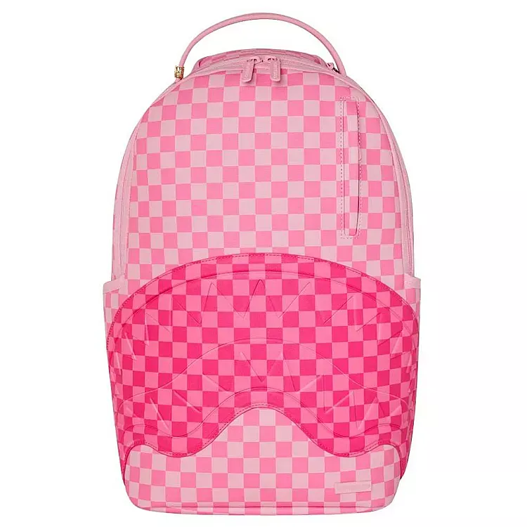 Rucksack Sprayground | Pink Sharks In Paris Patch