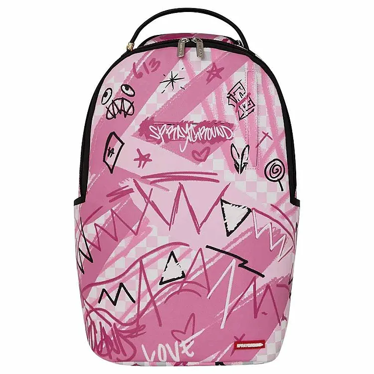 Ruksak Sprayground | Pink Smoke Check