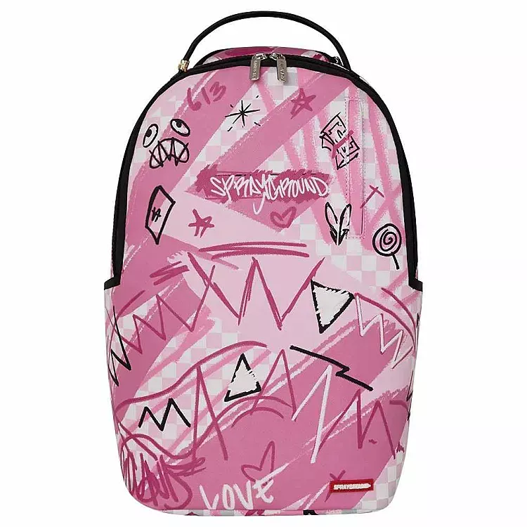 Nahrbtnik Sprayground | Pink Smoke Check