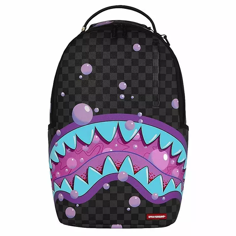 Backpack Sprayground | Purple Slime Takeover