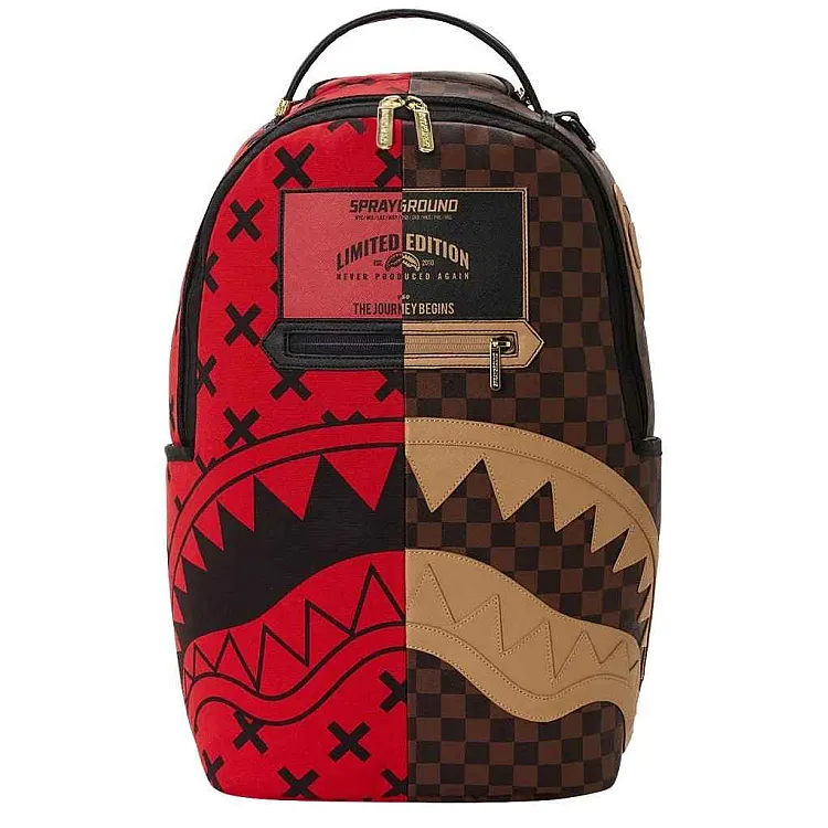 Rucksack Sprayground | Reverse Half Split