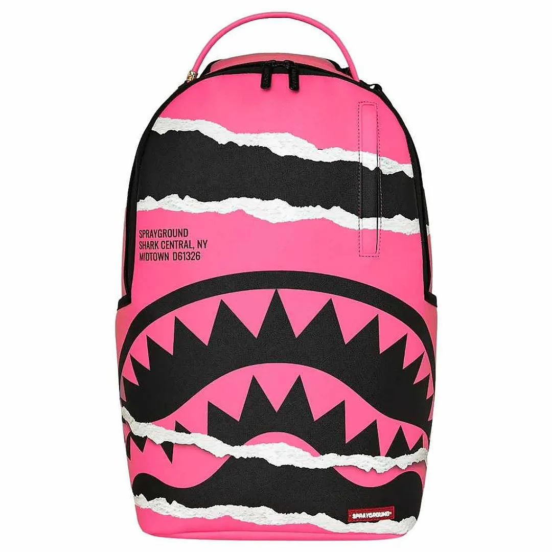 Backpack Sprayground | Shark Central Duality Tear
