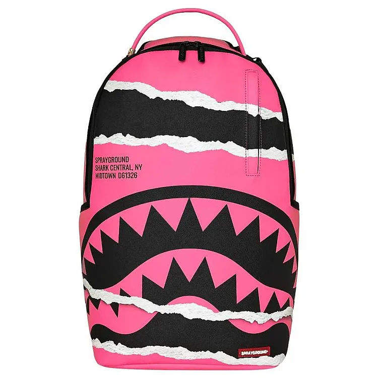 Backpack Sprayground | Shark Central Duality Tear