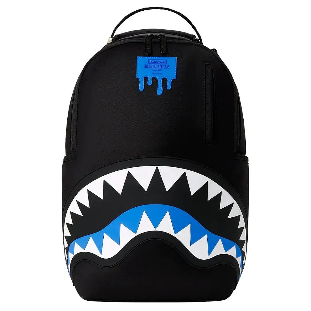 Rucksack Sprayground | Shark Central Light Blue