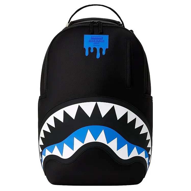 Backpack Sprayground | Shark Central Light Blue