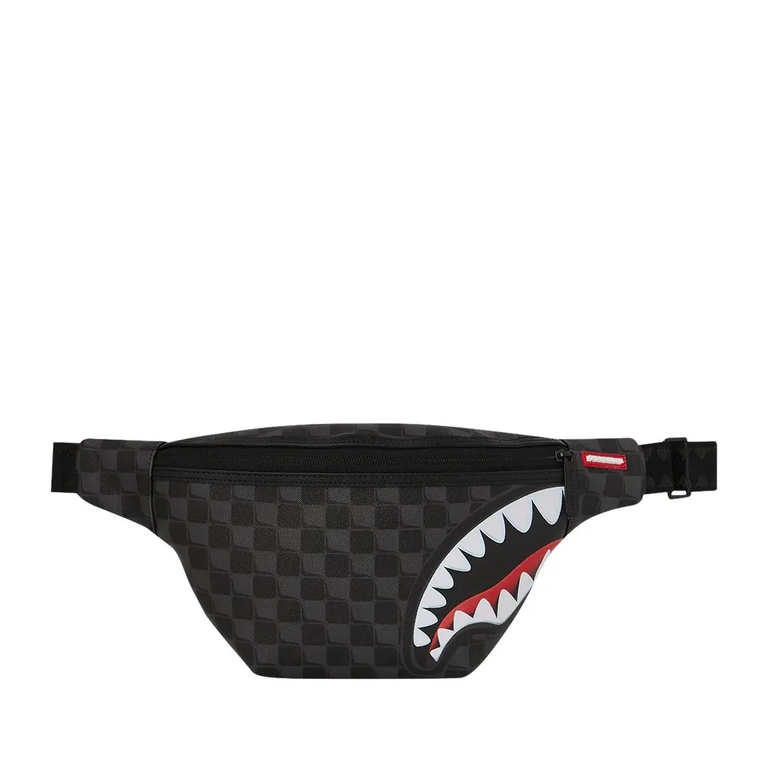 Bauchtasche Sprayground | Shark In Paris Balloon Black Savvy Crossbody