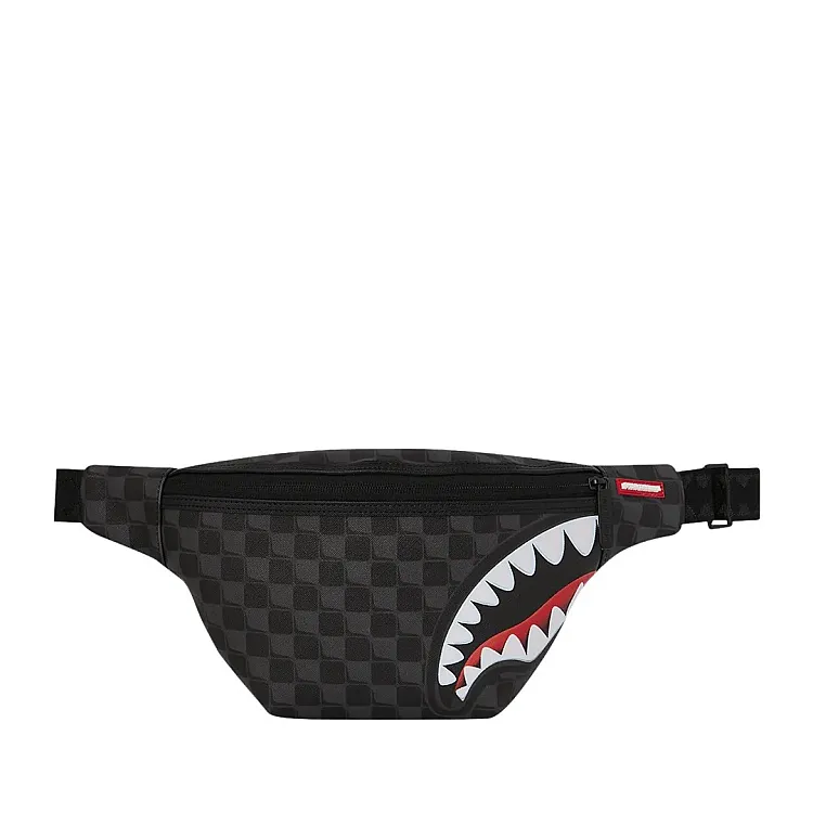 Waist bag Sprayground | Shark In Paris Balloon Black Savvy Crossbody
