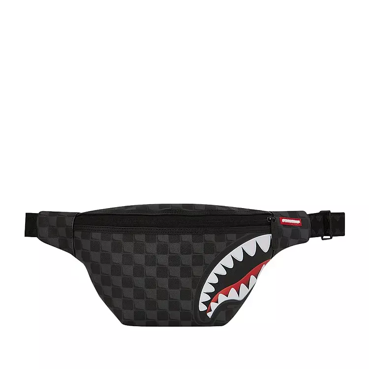 Waist bag Sprayground | Shark In Paris Balloon Black Savvy Crossbody
