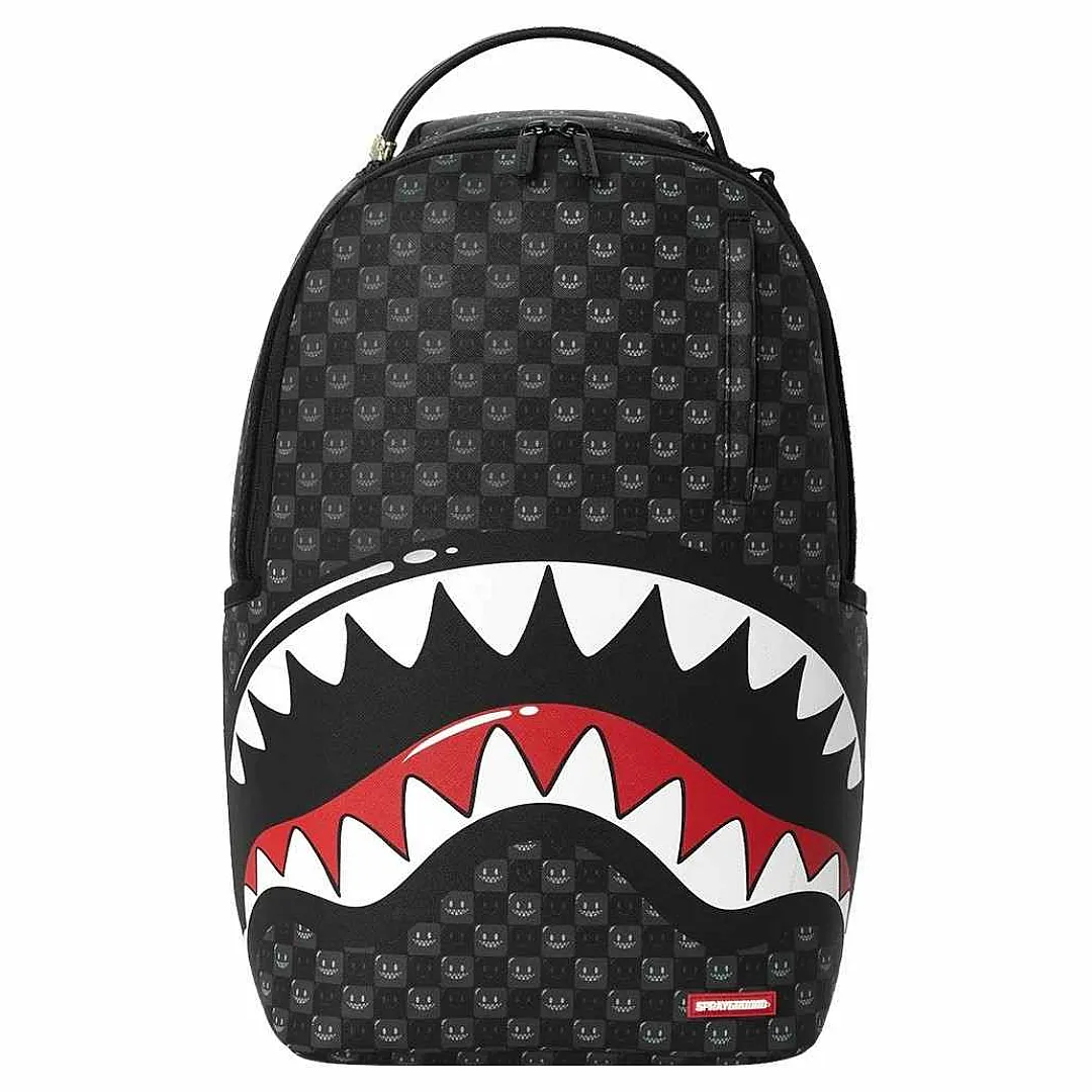 Ruksak Sprayground | Sharks In Paris Wtf Bubbly Black Check