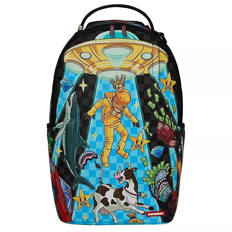 Backpack Sprayground | Space Warped Rmx