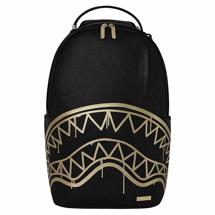 Nahrbtnik Sprayground | That Gold Drap