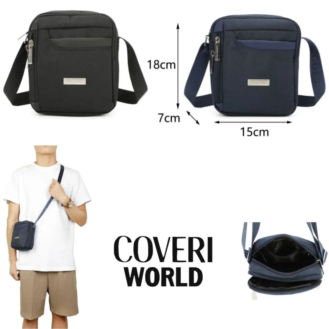 Moška torbica za prosti čas Coveri World | Enzo