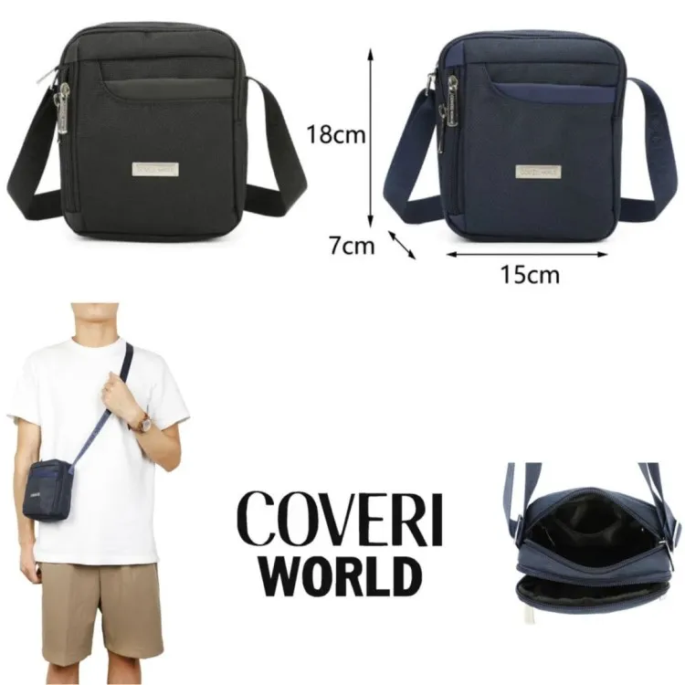 Muška torbica za preko ramena Coveri World | Enzo
