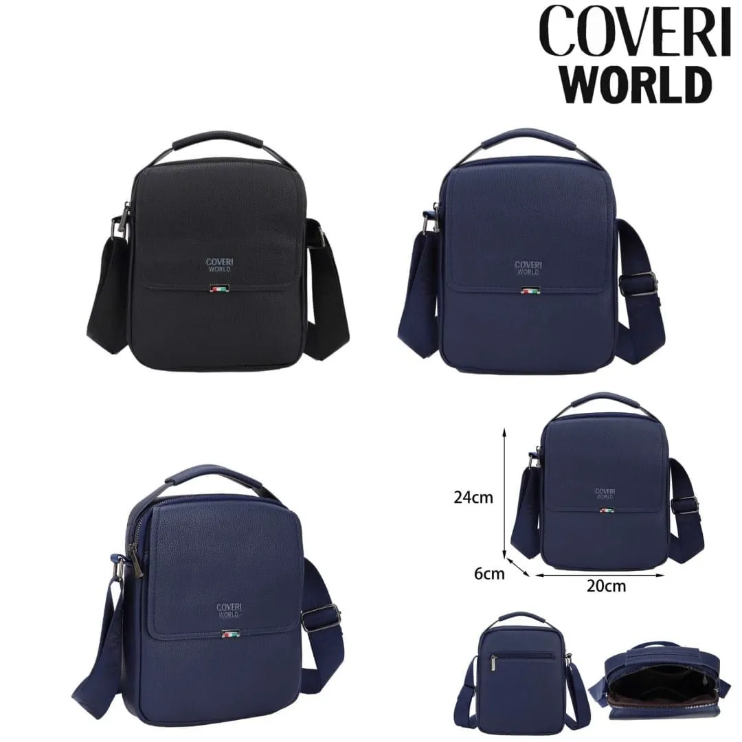 Moška torbica za prosti čas Coveri World | Rocco