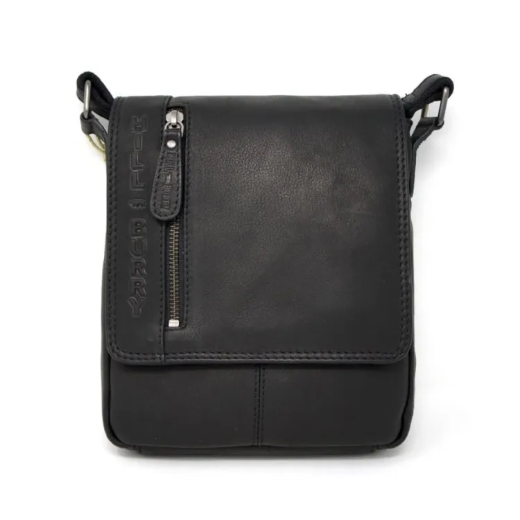 Leather shoulder bag Hill Burry | Comfort