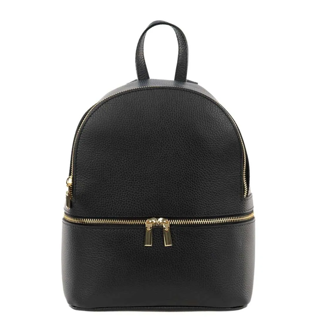 Damen Lederrucksack Optimist | Comfort