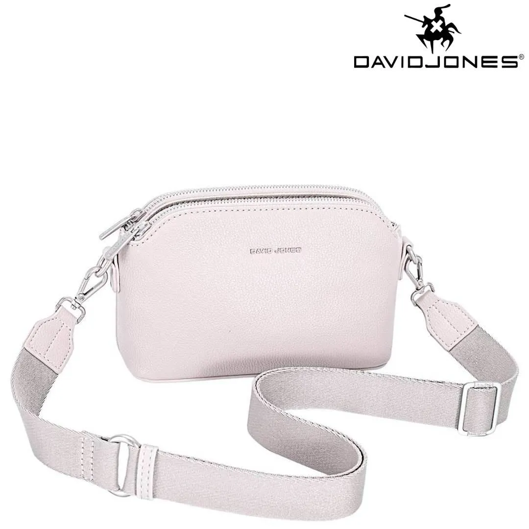 Ženska modna torbica David Jones | Crossbody