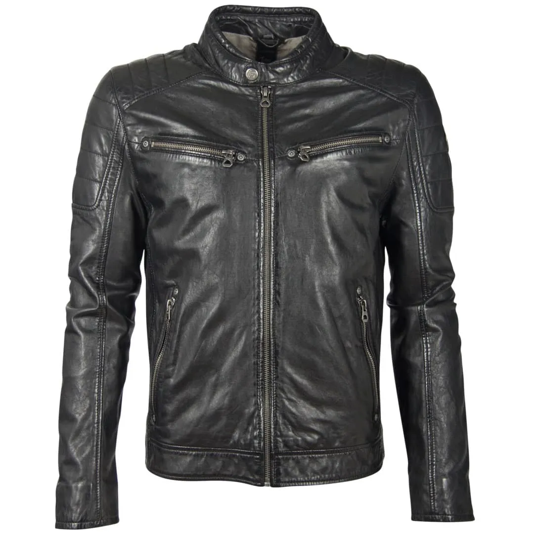 Men's leather jacket MAURITIUS | Derry