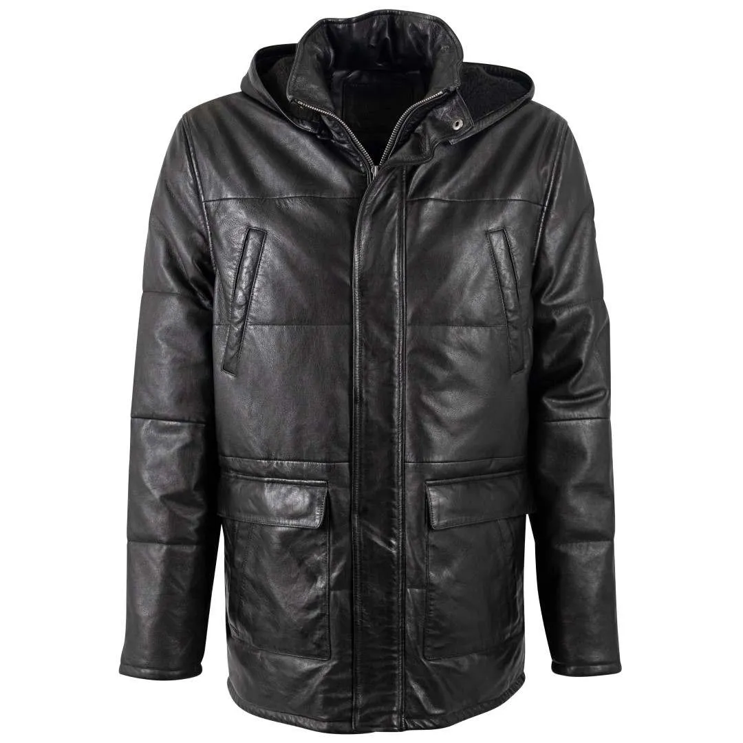 Herren Lederjacke MAURITIUS | Belous