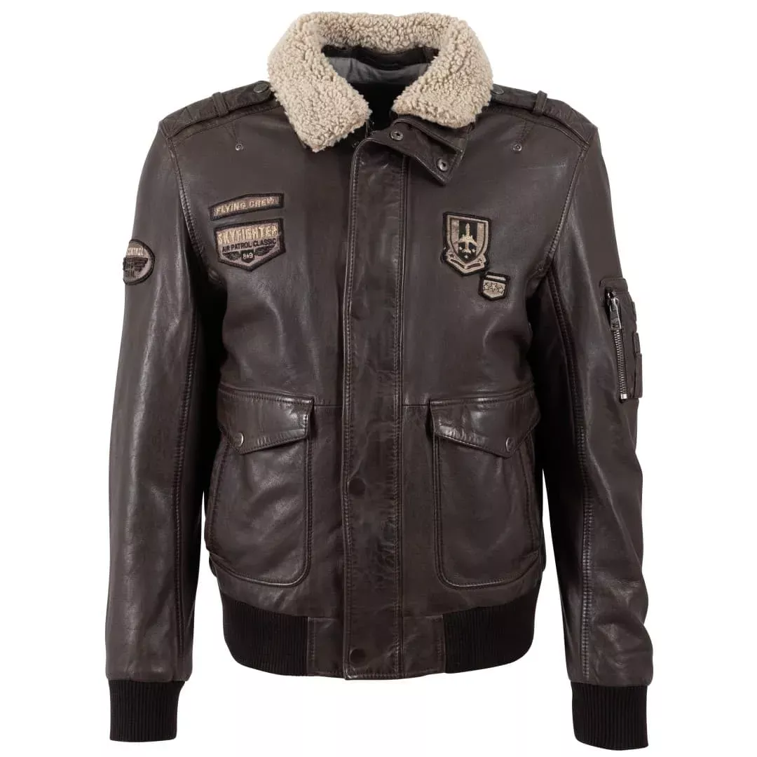 Herren Lederjacke MAURITIUS | Cruise