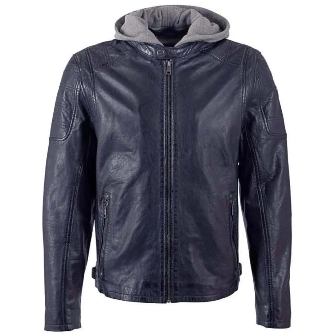 Men's leather jacket MAURITIUS | Rylo