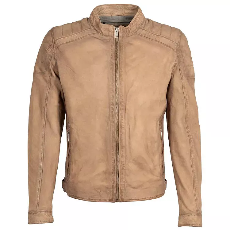 Men's leather jacket MAURITIUS | Cayo