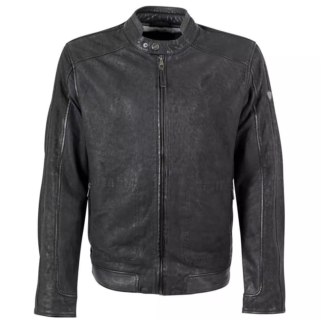 Men's leather jacket MAURITIUS | Deplu