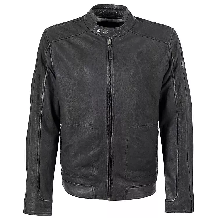 Men's leather jacket MAURITIUS | Deplu