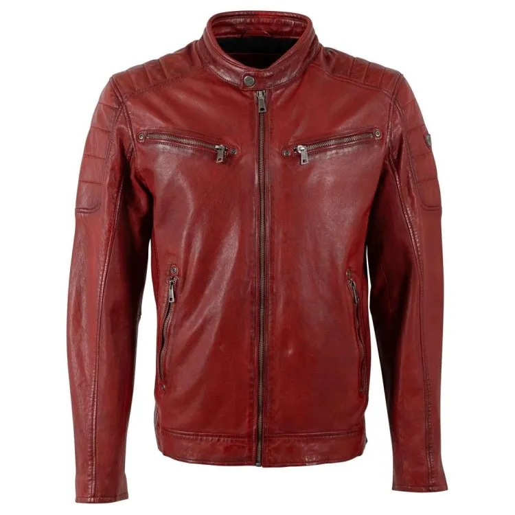 Men's leather jacket MAURITIUS | Derry