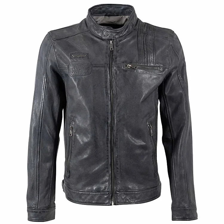 Men's leather jacket MAURITIUS | Pietar