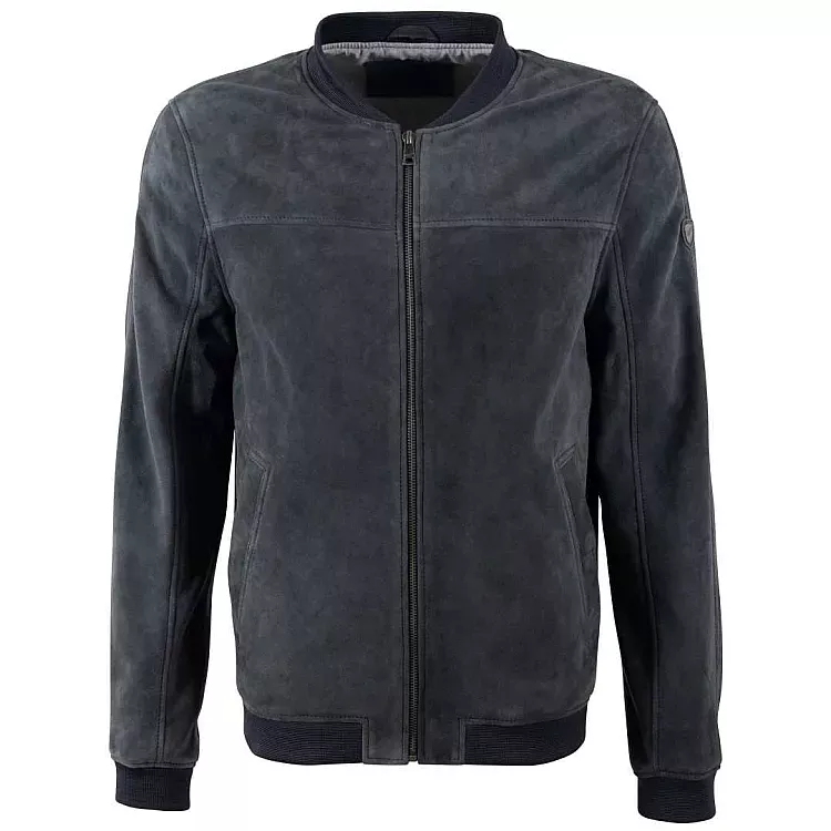 Men's leather jacket MAURITIUS | Sahol