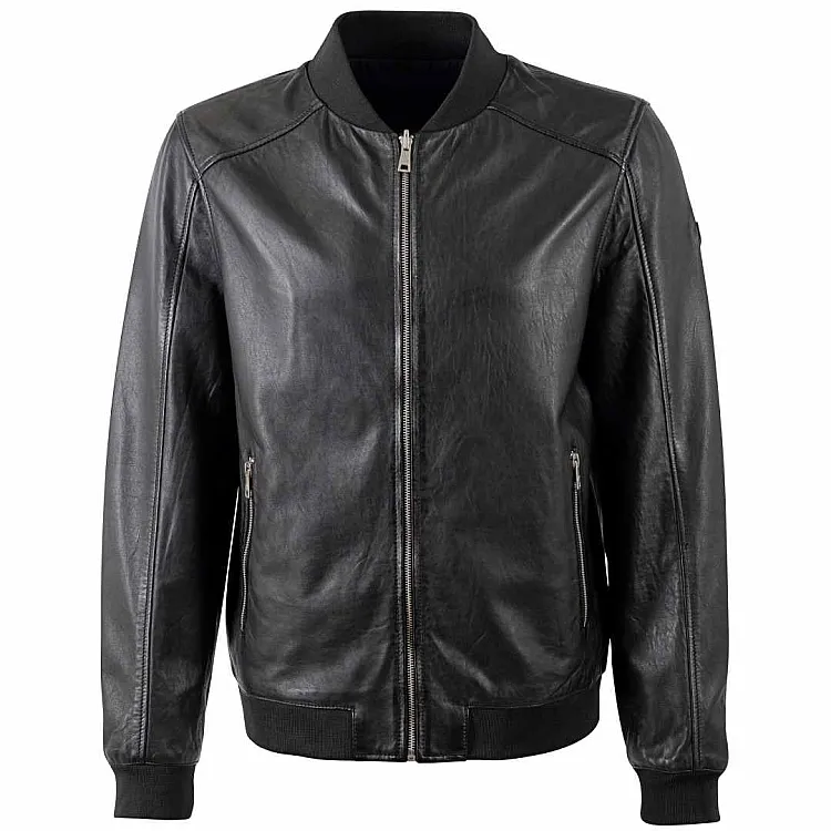 Men's leather jacket MAURITIUS | Torino