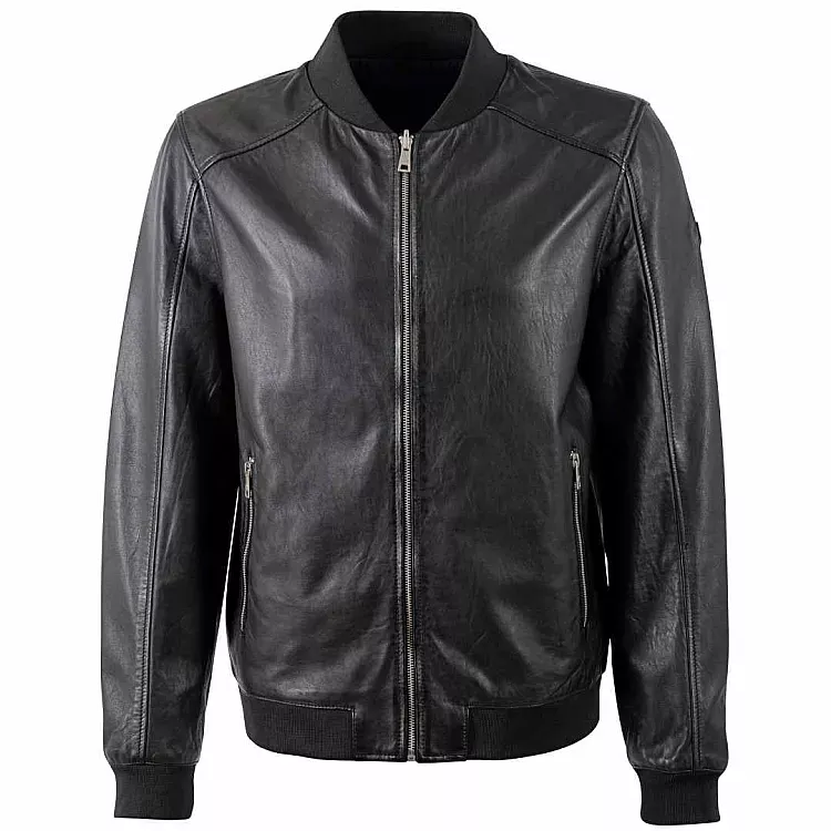 Men's leather jacket MAURITIUS | Torino
