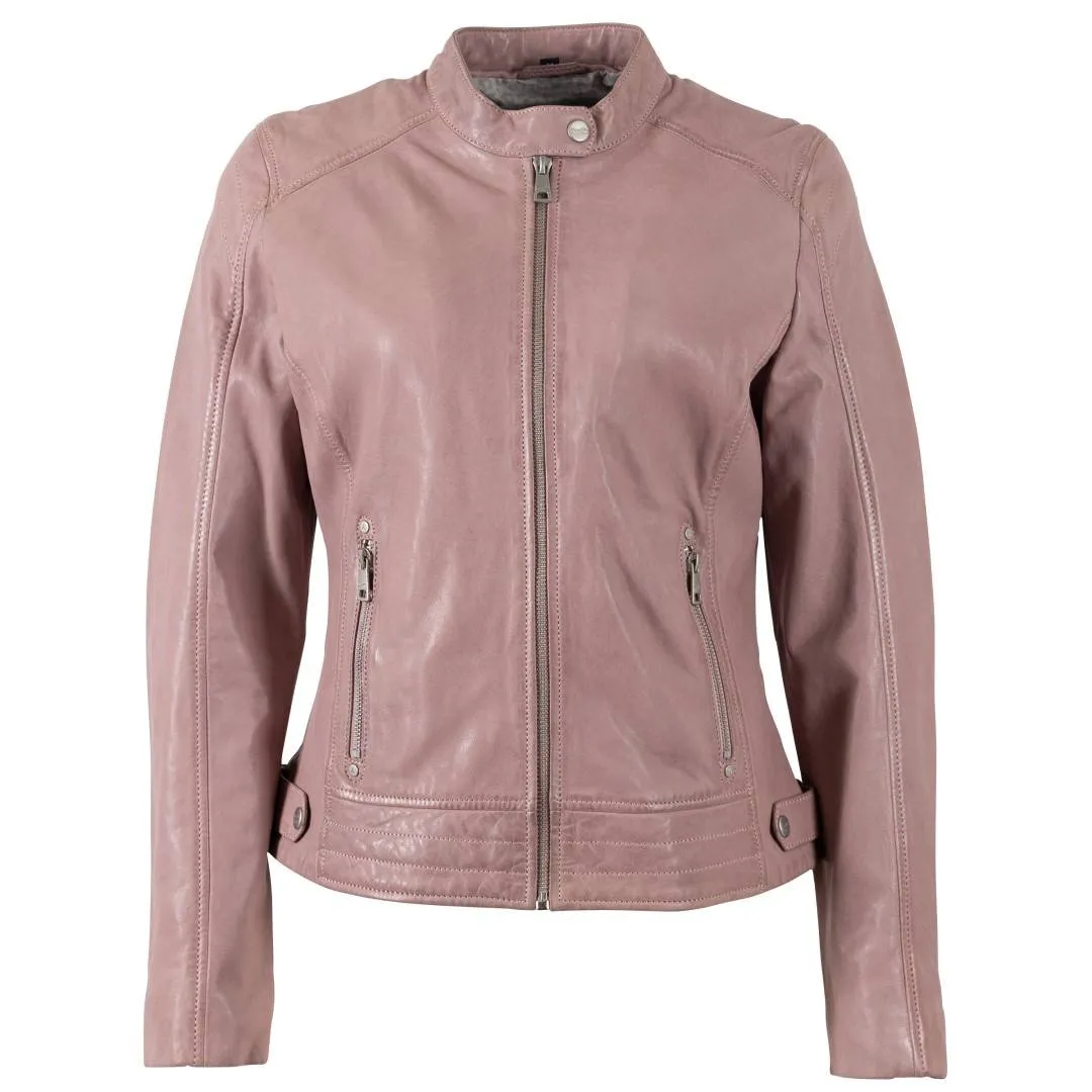 Ladies' leather jacket MAURITIUS | Fiete