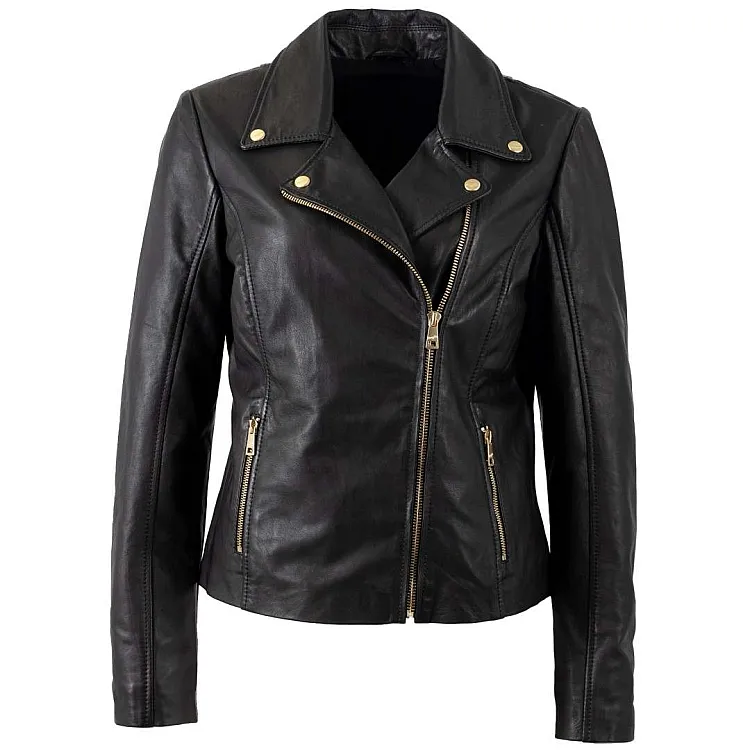 Ladies' leather jacket MAURITIUS | Fylli