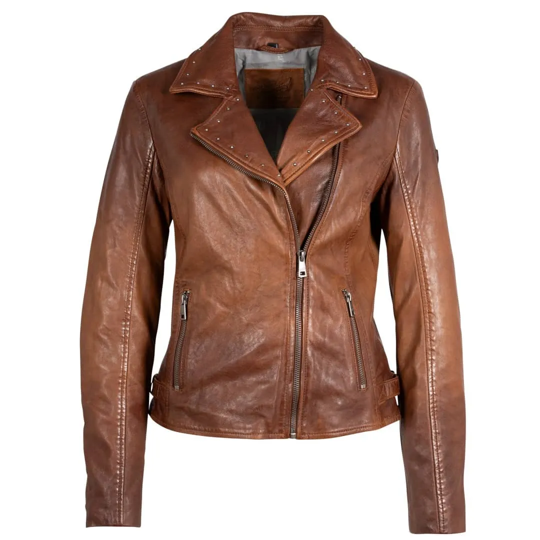 Ladies' leather jacket MAURITIUS | Niala