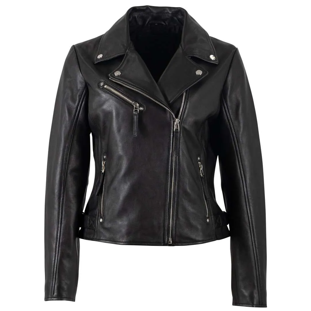 Ladies' leather jacket MAURITIUS | Pasja