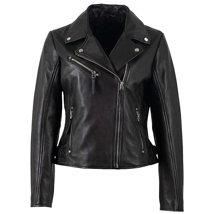 Ženska kožna jakna MAURITIUS | Pasja