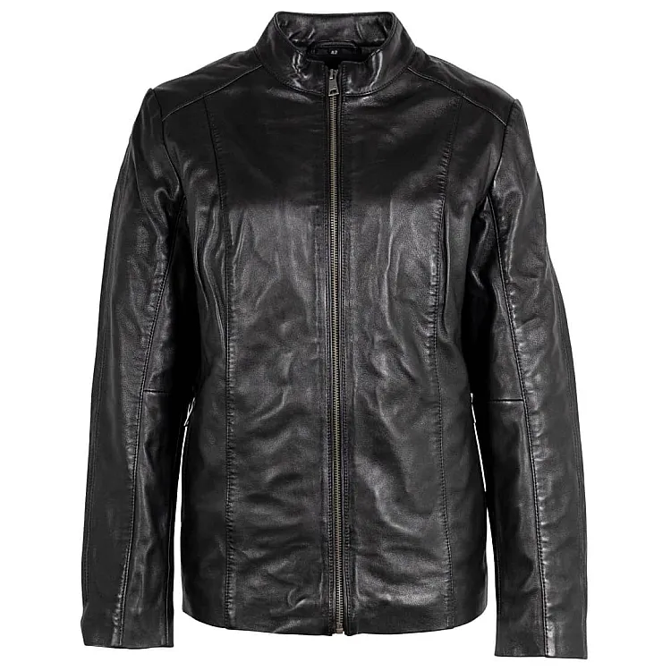 Damen Lederjacke MAURITIUS | Yaria