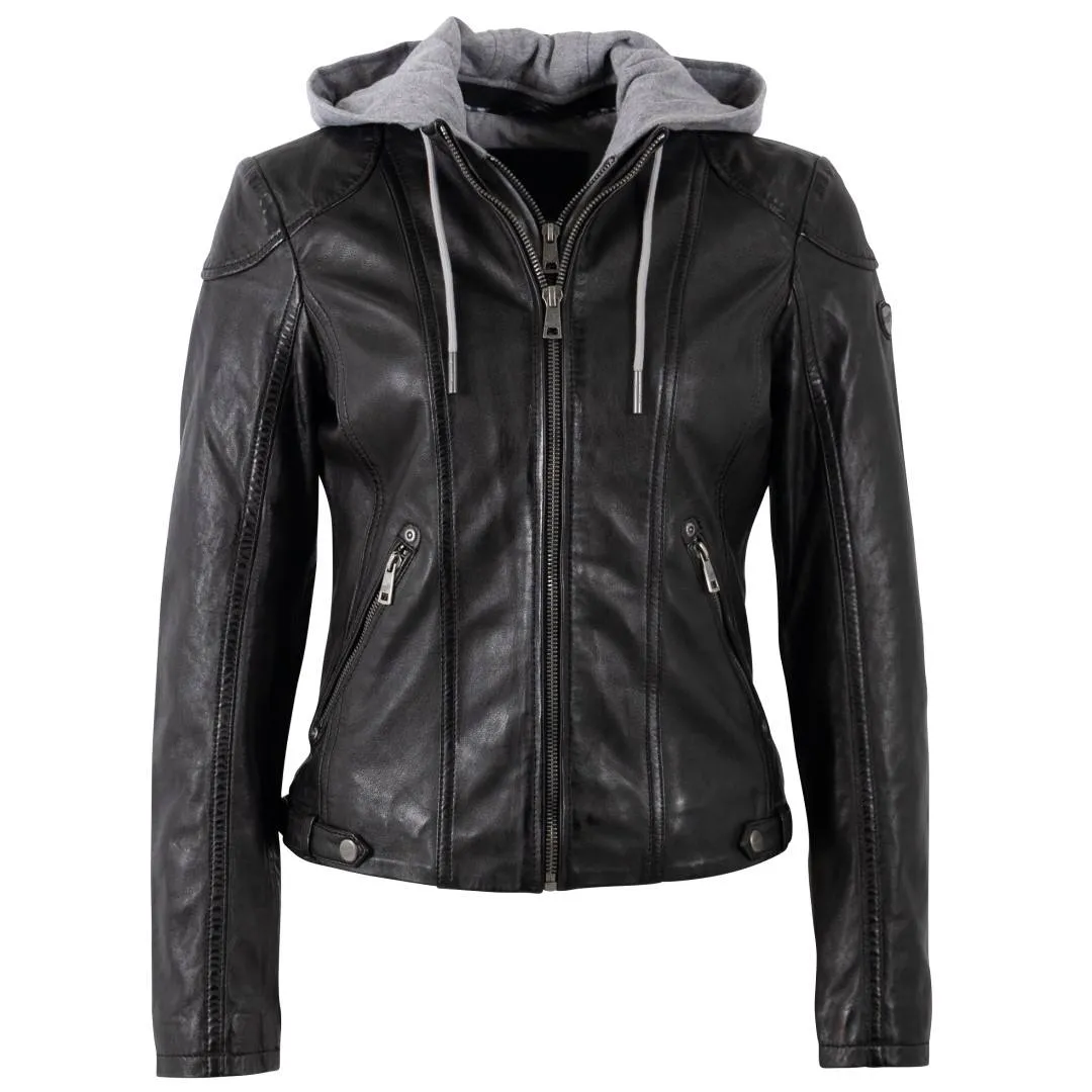 Ladies' leather jacket MAURITIUS | Ammy