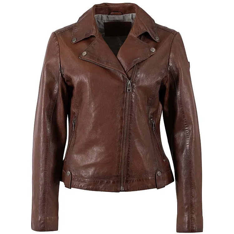 Ladies' leather jacket MAURITIUS | Farah