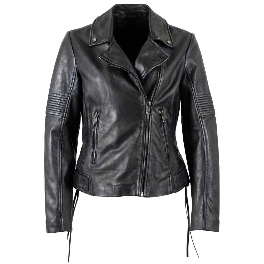 Ladies' leather jacket MAURITIUS | Juna
