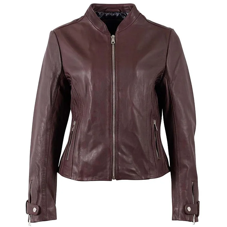 Damen Lederjacke MAURITIUS | Luciana