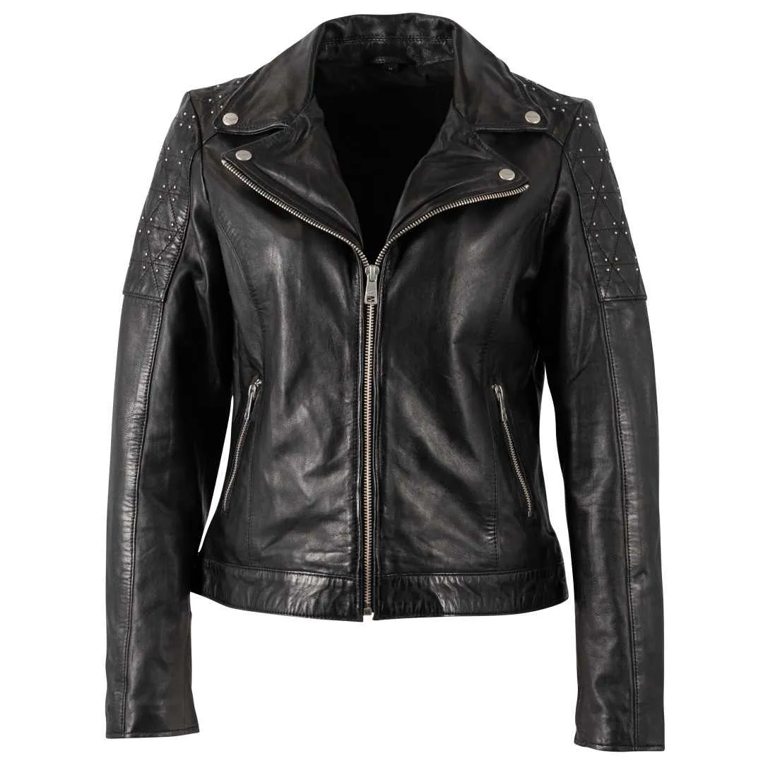 Ladies' leather jacket MAURITIUS | Nayeli