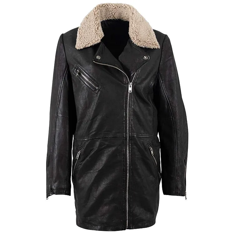 Women's leather jacket MAURITIUS | Udita