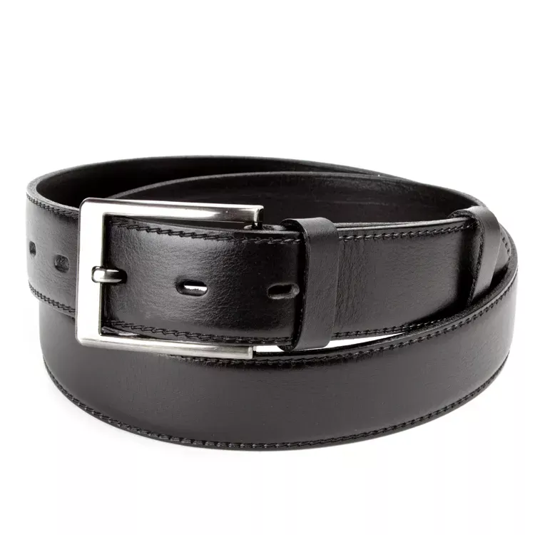 Leather belt ELEGANT men Optimist | 35-020-4